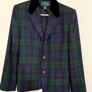 Authentic Raph Lauren blazer .